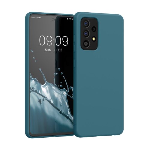 Husa Samsung Galaxy A52/Galaxy A52 5G/Galaxy A52s 5G, Silicon, Verde, 56680.57