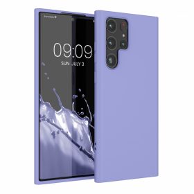 Husa Samsung Galaxy S22 Ultra, Silicon, Albastru, 57570.108