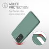 Husa OnePlus 9, Silicon, Verde, 55726.166