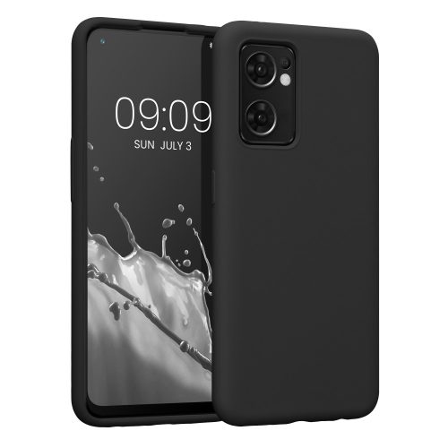 Husa OPPO Find X5 Lite, Silicon, Negru, 57630.01