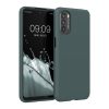 Husa Motorola Moto G31/Moto G41, Silicon, Verde, 56933.166