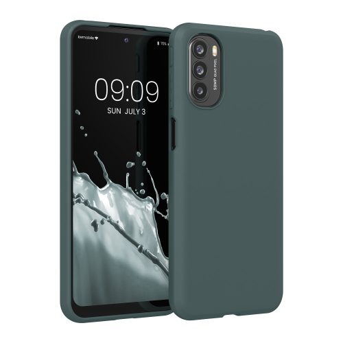 Husa Motorola Moto G31/Moto G41, Silicon, Verde, 56933.166