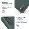 Husa Motorola Moto G31/Moto G41, Silicon, Verde, 56933.166