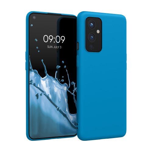 Husa OnePlus 9, Silicon, Albastru, 55726.224