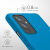 Husa OnePlus 9, Silicon, Albastru, 55726.224