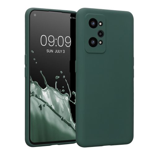 Husa Realme GT Neo 2, Silicon, Verde, 57579.169