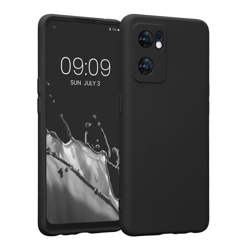 Husa OPPO Find X5 Lite, Silicon, Negru, 57633.47