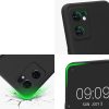 Husa OPPO Find X5 Lite, Silicon, Negru, 57633.47