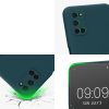 Husa OPPO A52 / A72 (4G), Silicon, Verde, 57575.57