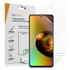 Set 6 folii de protectie Kwmobile pentru Samsung Galaxy A72, Fata, Polimer, 57598.1