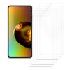 Set 6 folii de protectie Kwmobile pentru Samsung Galaxy A72, Fata, Polimer, 57598.1