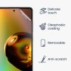 Set 6 folii de protectie Kwmobile pentru Samsung Galaxy A72, Fata, Polimer, 57598.1