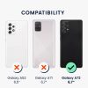 Set 6 folii de protectie Kwmobile pentru Samsung Galaxy A72, Fata, Polimer, 57598.1