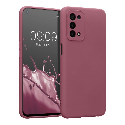 Husa OPPO A74 5G/A54 5G, Silicon, Violet, 57571.167