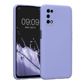 Husa Realme 7 5G, Silicon, Albastru, 57580.139