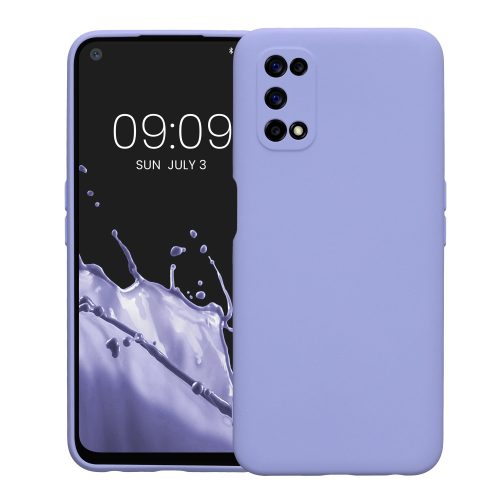 Husa Realme 7 5G, Silicon, Albastru, 57580.139