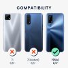 Husa Realme 7 5G, Silicon, Albastru, 57580.139