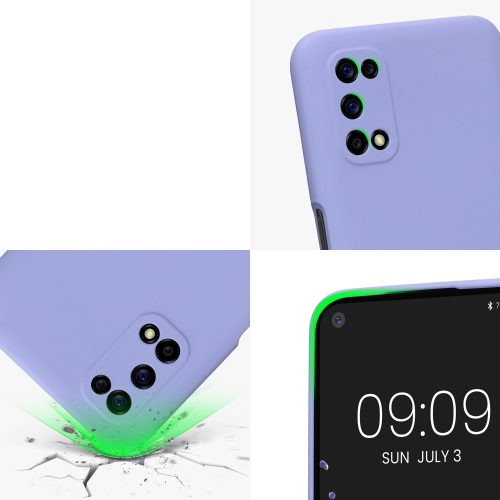 Husa Realme 7 5G, Silicon, Albastru, 57580.139