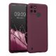 Husa Realme C21Y / C25Y, Silicon, Violet, 57576.187