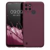 Husa Realme C21Y / C25Y, Silicon, Violet, 57576.187
