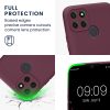 Husa Realme C21Y / C25Y, Silicon, Violet, 57576.187