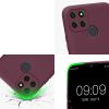 Husa Realme C21Y / C25Y, Silicon, Violet, 57576.187