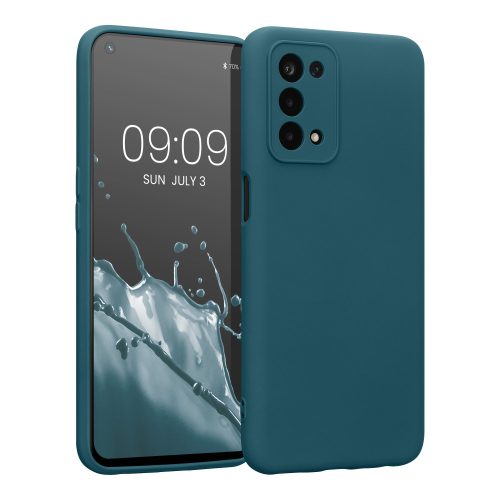 Husa OPPO A74 5G/A54 5G, Silicon, Verde, 57571.57