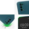 Husa OPPO A74 5G/A54 5G, Silicon, Verde, 57571.57