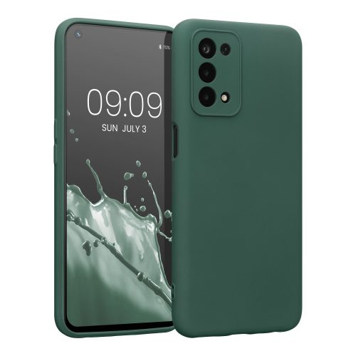 Husa OPPO A74 5G/A54 5G, Silicon, Verde, 57571.169