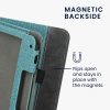 Husa pentru Tolino Vision 6, Kwmobile, Verde/Gri, Piele ecologica, 56601.04