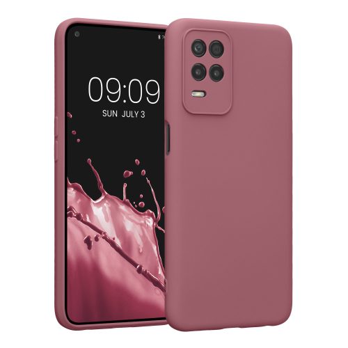 Husa Realme 8 5G/Narzo 30 (2021), Silicon, Violet, 57574.167