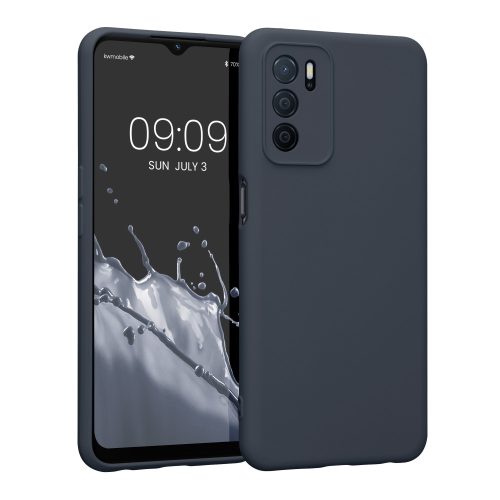 Husa OPPO A16/A16s, Silicon, Negru, 57572.47