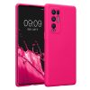 Husa OPPO Find X3 Neo, Silicon, Roz, 57662.77