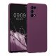 Husa OPPO Find X3 Lite, Silicon, Violet, 57661.187
