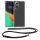 Husa Huawei nova 9, Silicon, Transparent/Negru, 57665.01