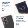Husa Huawei nova 9, Silicon, Transparent/Negru, 57665.01