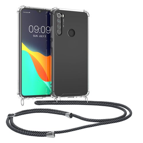 Husa Xiaomi Redmi Note 8, Silicon, Transparent, 50183.73