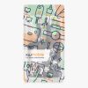 Set 2 Etichete pentru bagaje, Kwmobile, Multicolor, Piele ecologica, 53127.07