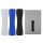 Set 3 Suporti tip inel pentru telefon, Kwmobile, Multicolor, Plastic, 57681.03