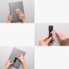Set 3 Suporti tip inel pentru telefon, Kwmobile, Multicolor, Plastic, 57681.03