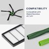 Set 6 Piese de schimb pentru aspirator iRobot Roomba S9/Roomba S9+, Kwmobile, Multicolor, Plastic, 57677.01