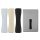 Set 3 Suporti tip inel pentru telefon, Kwmobile, Multicolor, Plastic, 57681.02