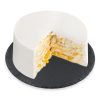Platou rotativ din ardezie Navaris, 30 cm, design modern, 57678.01