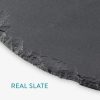 Platou rotativ din ardezie Navaris, 30 cm, design modern, 57678.01