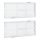 Set 2 Filtre de schimb pentru aspirator Roborock S7/S7+/T7S, Kwmobile, Alb, Plastic, 57668.01