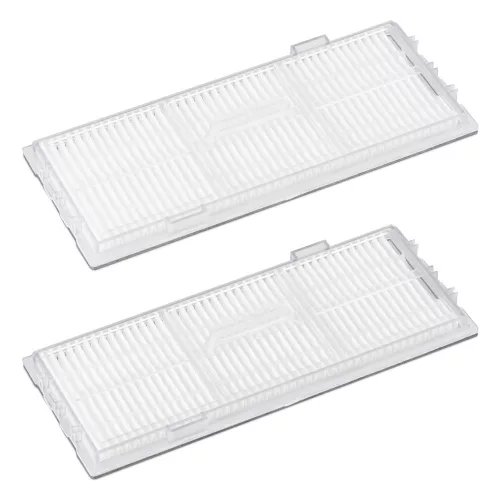 Set 2 Filtre de schimb pentru aspirator Roborock S7/S7+/T7S, Kwmobile, Alb, Plastic, 57668.01