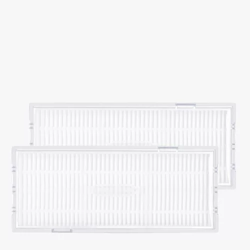 Set 2 Filtre de schimb pentru aspirator Roborock S7/S7+/T7S, Kwmobile, Alb, Plastic, 57668.01