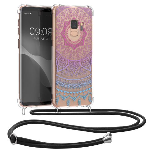Husa Samsung Galaxy S9, Silicon, Multicolor, 49089.04