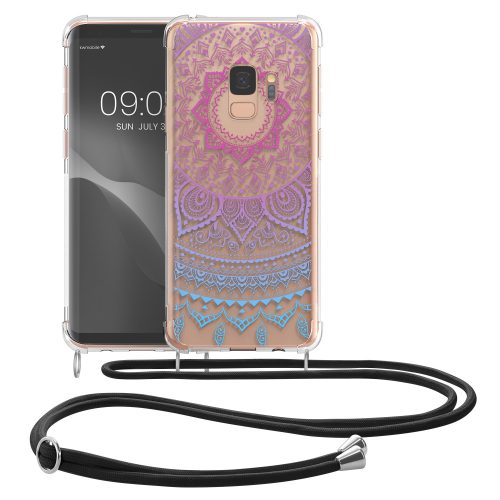 Husa Samsung Galaxy S9, Silicon, Multicolor, 49089.04