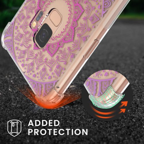 Husa Samsung Galaxy S9, Silicon, Multicolor, 49089.04